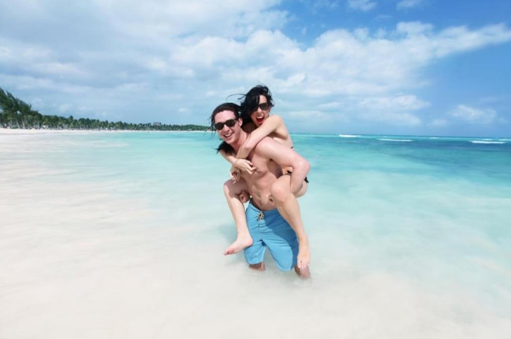 Diamante Azul Appartement Playa del Carmen Buitenkant foto