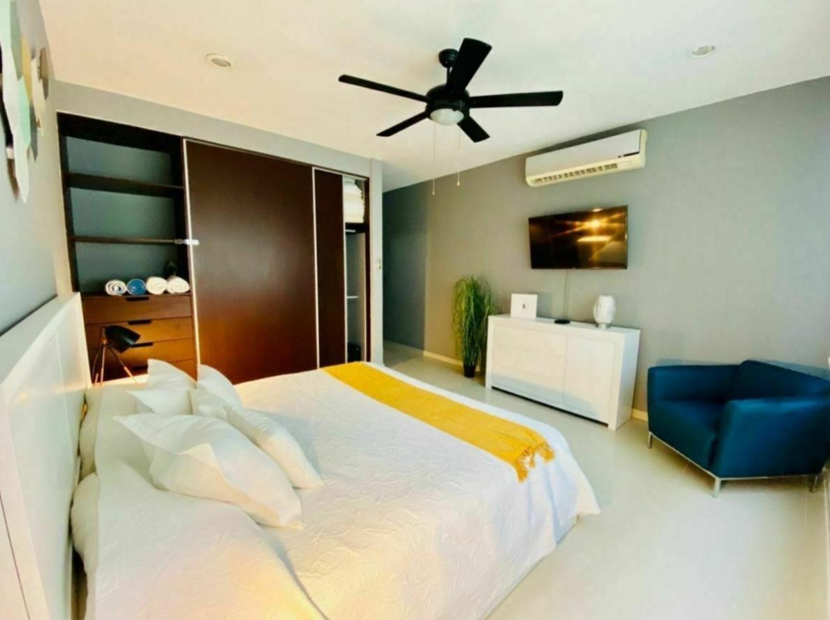Diamante Azul Appartement Playa del Carmen Buitenkant foto