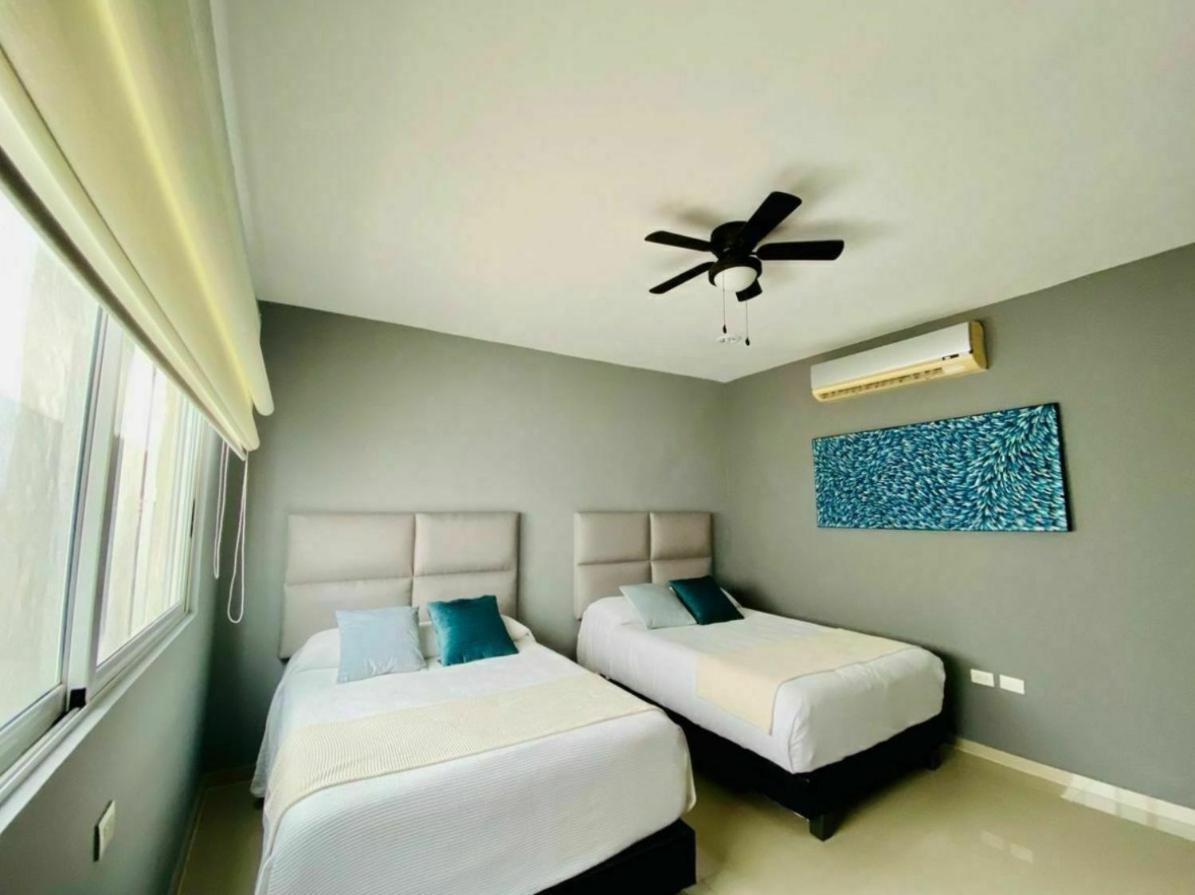 Diamante Azul Appartement Playa del Carmen Buitenkant foto