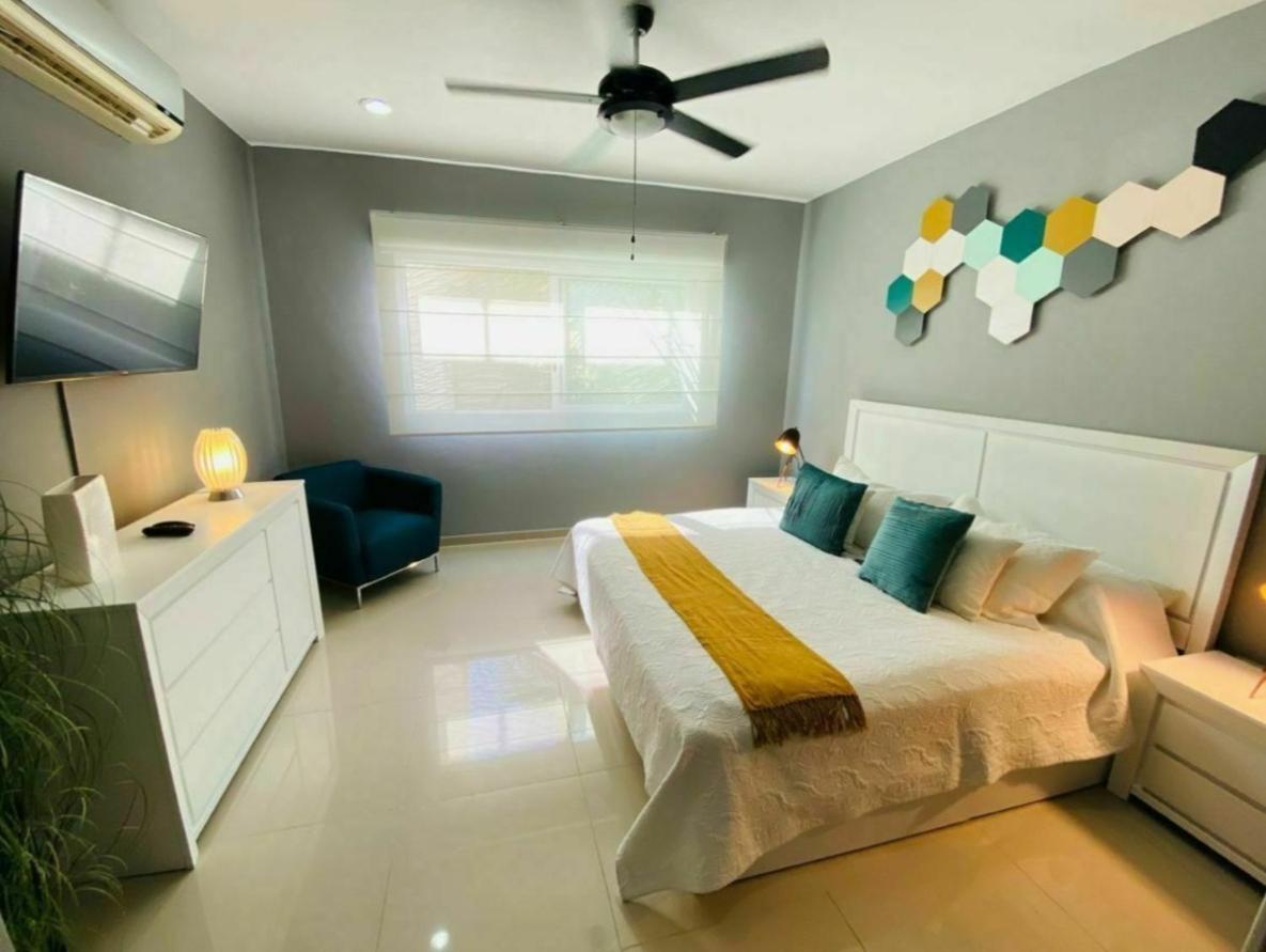 Diamante Azul Appartement Playa del Carmen Buitenkant foto