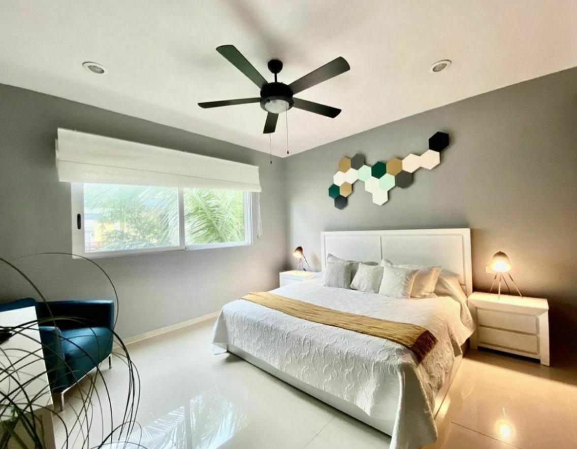 Diamante Azul Appartement Playa del Carmen Buitenkant foto